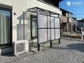 日常の家事がよりスムーズになるテラス屋根
