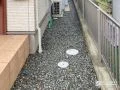 犬走りに雑草対策を施しローメンテナンス化したリフォーム工事