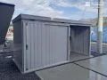 収納＋屋根下スペースの実用性の高いエクステリア