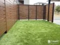 目隠しフェンスで心地よいお庭空間