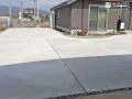 160平米の広い駐車スペース