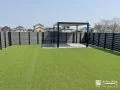 見守れて、くつろげて、安心できる自宅ドッグランのリフォーム工事