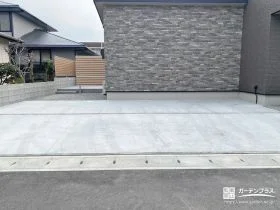 来客時も安心。ゆとりのある駐車スペース[施工後]