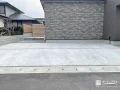 来客時も安心。ゆとりのある駐車スペース