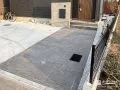 上質感を纏った、モダンで洗練された門まわり