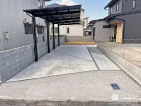 細長い敷地でも、使いやすく美しく[施工後]