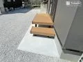 住まいと庭のつながりが自然に広がるウッドデッキ
