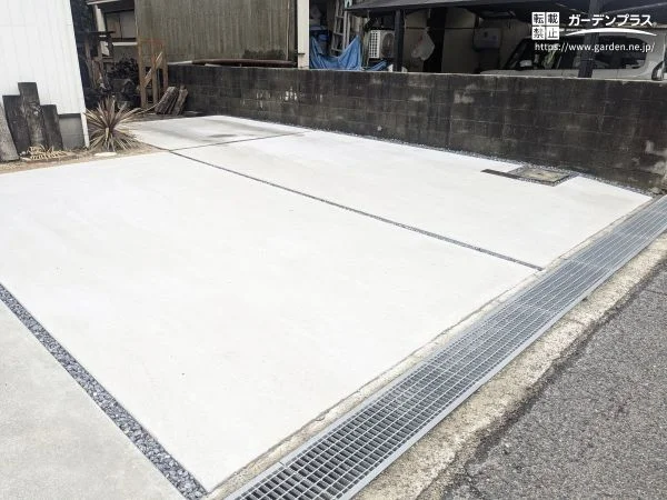 複数台の車の出し入れもしやすくなる駐車スペース拡張リフォーム工事