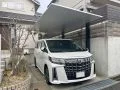 スタイリッシュに車を守る「LIXIL カーポートSC」