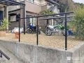 転落防止に役立つシンプルな手すり