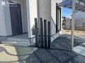門柱まわりにもうひと工夫