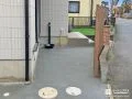 土間コンクリート打設で雑草対策もバッチリ