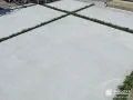 タマリュウのスリットの緑が映える爽やかな駐車スペース工事