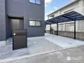 お子様連れでの悪天候時のお出かけも快適なカーポート設置工事