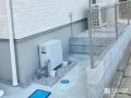 敷地をしっかり区切り安心感を高める境界フェンス
