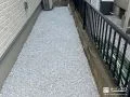 犬走りへの雑草対策