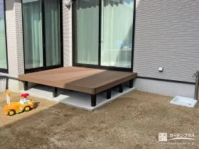 “外を楽しむ”時間が自然と増えるひと工夫[施工後]