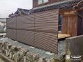 くつろぎの時間がより心地よくなるお手入れのしやすい目隠しフェンス