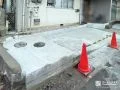 クローズのお庭を駐車スペースに生まれ変わらせたリフォーム工事