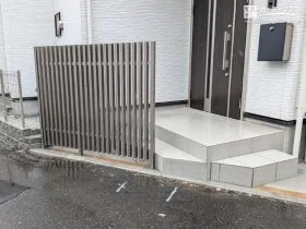 ちょっとした工夫が活きる玄関周りのリフォーム工事