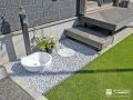芝が傷まず、見た目も清潔に保つ工夫