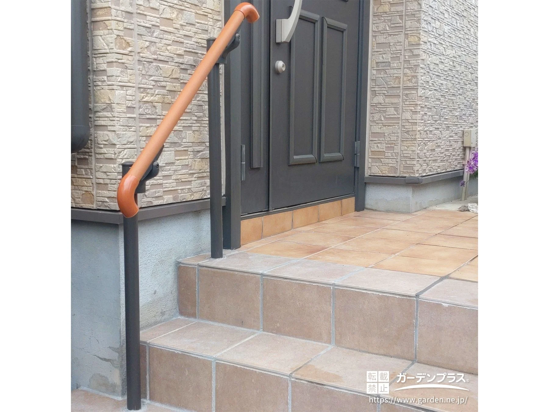 外構施工例一覧（コンクリートブロック・階段・工事費用50万円まで） |画像表示| 外構工事のガーデンプラス