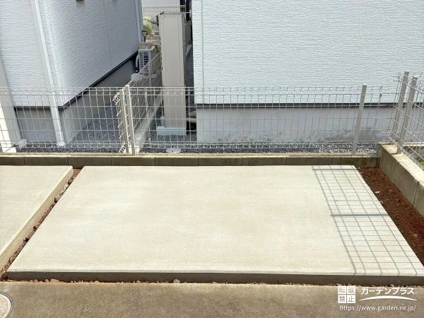 手間いらずで使いやすいお庭を実現する土間コンクリート工事