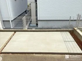 手間いらずで使いやすいお庭を実現する土間コンクリート工事