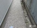 お手入れ要らずに美しく整えた犬走りの雑草対策リフォーム工事