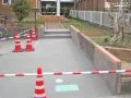 車の出し入れがスムーズな駐車スペースの拡張工事