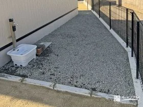 お手入れの手間を軽減する雑草対策[施工後]