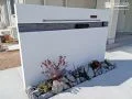 シンプルなのに印象的。門柱が住まいの「顔」になる