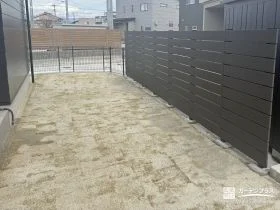 安心して過ごせる、お庭の準備[施工後]