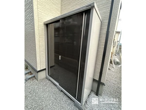 あると便利。使いやすさと安心感を備えたコンパクト物置