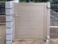 お庭の防犯性を向上させる門扉