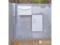 シンプルで上質な宅配ボックスとポスト