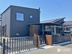 電動カーゲートでお車の出し入れがスムーズになる門周り工事