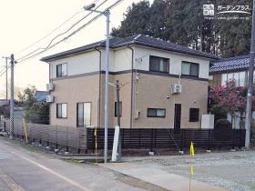 生垣からフェンスへ。お手入れもラクになるリフォーム工事