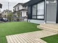 雑草に悩まない庭へリフォーム工事