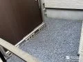 裏庭に雑草対策を施しお手入れを楽に