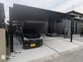 上質なアルミ屋根のカーポート