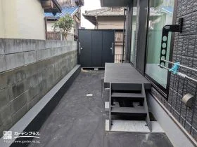 心地よい庭時間が楽しめる空間[施工後]
