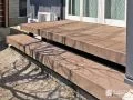 段床を取り付けお庭との行き来がスムーズなウッドデッキ設置工事