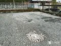 お庭を駐車スペースとして活用できるようになった砂利敷き工事