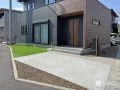 お手入れの手間がかからないファサード空間
