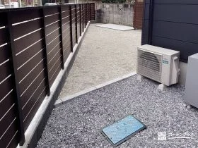 あとから楽しめる庭づくりの土台[施工後]