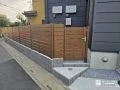 道路側もしっかり目隠し、暮らしを守るナチュラルフェンス