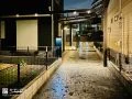 夜のアプローチにやさしい灯りを添えて
