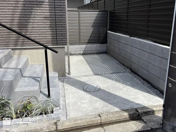 使いやすさと清潔感を両立した駐輪スペース