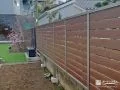 お庭の寛ぎ時間を守る目隠しフェンス